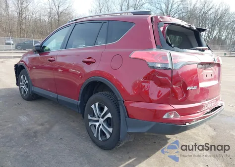 2018 Toyota Rav4 Le z USA, uszkodzony, nr VIN JTMBFREV7JD253214